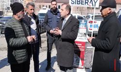 Hakkâri’de İBAN dolandırıcılığına karşı farkındalık standı kuruldu