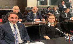 CHP Hakkâri İl Başkanı Genel Merkez Toplantısında