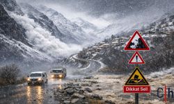 Hakkari ve çevre iller için kuvvetli yağış uyarısı