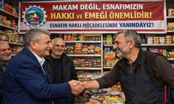 HESOB Başkanı Tekin: “Makam Değil, Esnafımızın Hakkı ve Emeği Önemlidir”