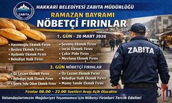 Hakkari Belediyesi Açıkladı: Bayramda Hangi Fırınlar Açık Olacak?