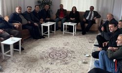 CHP İl Başkanı Çakırbeyli’den Taş Ailesine Taziye Ziyareti