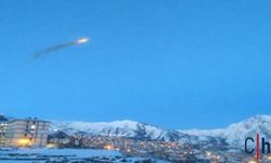 Hakkari Semalarında Gizemli Cisim: Vatandaşlar O Anları Kaydetti