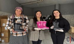 Yüksekova’da Örnek Proje: 750 Çift Ayakkabı Öğrencilere Ulaştı