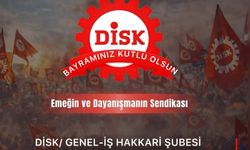 DİSK/Genel-İş Hakkari Şubesi’nden Ramazan Bayramı Mesajı