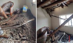 Hakkari’de Toprak Ev Çöktü: 6 Kişilik Aile Evsiz Kaldı