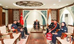 Deprem Haftası’nda AFAD’dan Vali Taşyapan’a Ziyaret