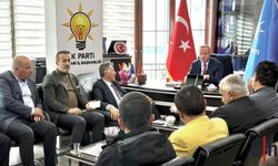 AK Parti Hakkâri Teşkilatı Haftalık Toplantısını Yaptı