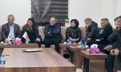 Kürt Siyasetçiler Salih Müslim’in Cenazesi İçin Kobani’de: DEM Parti Heyeti Taziyede