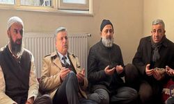 Başkan Hikmet Yaşar'dan Çiftçi Ailesine Taziye Ziyareti