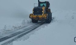 Hakkâri’de Kar Esareti: 13 Köy ve 32 Mezra Yolu Ulaşıma Kapandı