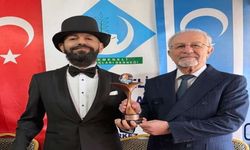 Akif Manaf’a “Barış ve İnsan Hakları Ödülü”