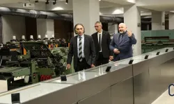 Rektör Gençcelep’ten Erzurum’da Baskı Müzesi Ziyareti