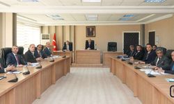 Vali Taşyapan’dan İl Özel İdaresi’ne İade-i Ziyaret