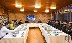 Ayata’dan Çukurca Emniyet Personeline İftar Ziyareti