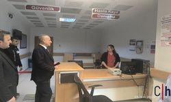 Hakkâri İl Sağlık Müdürü Kara Hastanede İncelemelerde Bulundu