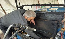 7 Kişilik Ailenin Tek Geçim Kaynağı Kül Oldu