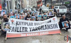 Hakkari İHD: “Adalet sağlanana kadar mücadele sürecek”