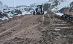 İl Özel İdaresi: Otluca Yoluna Müdahale Etti