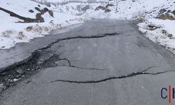 Otluca Köyü Yolunda Tehlike Büyüyor: “Tugay Yolu Çöküyor”