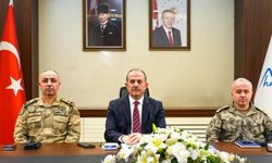 Hakkari’de Sınır Güvenliği Zirvesi VKS Üzerinden Gerçekleştirildi