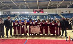 Hakkari’de Halk Oyunları İl Birinciliği Coşkusu