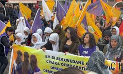 Hakkari’de 8 Mart Yürüyüşü: Kadınlar Eşitlik ve Özgürlük İçin Alanlara Çıktı