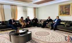 Priuzbeyoğlu’na Ziyaret: “Dualarımız Kendisiyle”