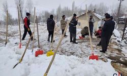Hakkari’de Ahır Çöktü: 5 Koyun Telef Oldu