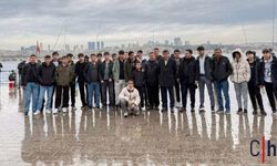 Hakkârili Öğrenciler İstanbul’da Tarihi ve Turistik Mekanları Gezdi