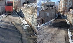 Hakkari Belediyesi Yolları Yeniden Ulaşıma Hazırlıyor