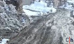 Hakkâri Yeni Mahalle’de Yol Sorunu 1989’dan Beri Çözülemedi