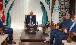 Zen-Yol Yönetimi’nden Vali Taşyapan’a Hayırlı Olsun Ziyareti