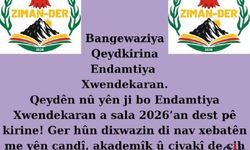 Hakkâri ZİMAN-DER Duyurdu: Kürtçe Dil Kursu Başvuruları Başladı