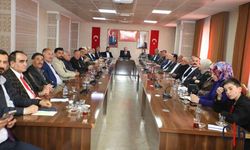 AK Parti toplantısında Hakkari gündemi: Su ve yol çalışmaları masada