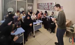 ADEM Kursiyerlerine “İlk Öğretmenim Ailem” Tanıtıldı