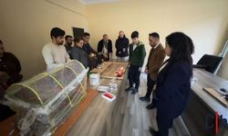 Yüksekova’da liselilerden çevreye umut veren projeler