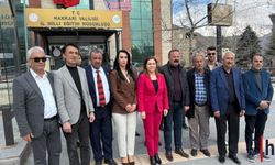CHP Hakkari’de 23 Nisan’da Okul Güvenliği ve Çocuk Haklarına Dikkat Çekti