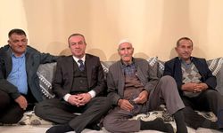 Zeydin Kaya’dan 104 Yaşındaki Hüseyin Çınar’a Vefa Ziyareti