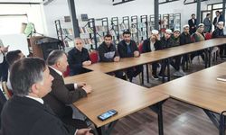 Müftü Okuş’tan Derecik ve Şemdinli’de Hac Semineri