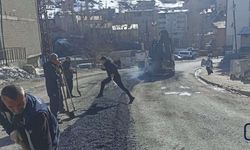 Hakkari’de Yol Bakım Çalışmaları Hız Kazandı