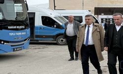 Hakkari'de Toplu Taşıma Hizmetleri İçin Esnafla Buluşma