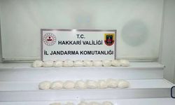 Hakkari’de 22 Kilo Metamfetamin Ele Geçirildi, 1 Şüpheli Gözaltında