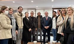 AK Parti Hakkari İl Başkanlığı’nda Yoğun Ziyaret Trafiği