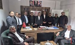 Muhtarlardan BBP İl Başkanına “Hayırlı Olsun” Ziyareti