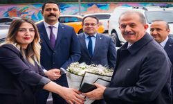 Hakkari Valisi İbrahim Taşyapan’dan Defterdarlığa Ziyaret