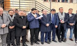 Hakkari’de Filistin İçin Tek Ses: İdam Kararlarına Sert Tepki