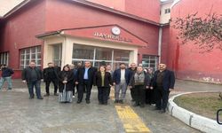 DEM Parti Hakkari Devlet Hastanesi’nde Ziyaret