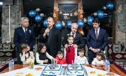 Vali Taşyapan Çukurca’da Emniyet Mensuplarıyla Buluştu