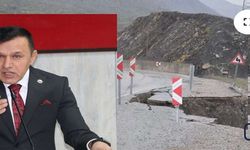 Başkan Arslan: “Yol Medeniyettir” Ama Hakkâri’de Yollar Çöküyor